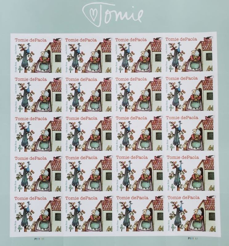 1st Class Stamps Tomie DePaola <span class="cc-gallery-credit"></span>